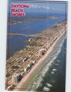 Postcard Daytona Beach Shores, Florida