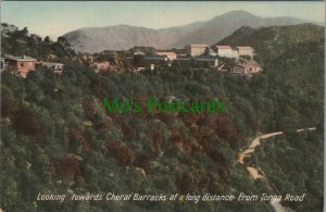 Pakistan Postcard - Looking Towards Cherat Barracks RS34504