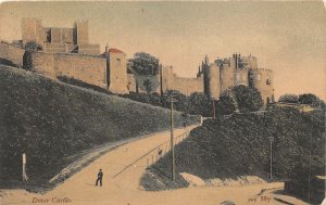 uk42384 dover castle real photo uk