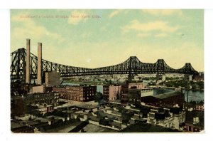 NY - New York City. Blackwell's Island Bridge ca 1910