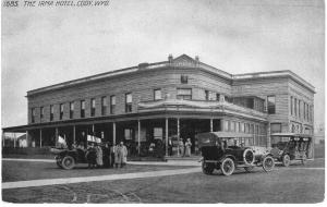 Buffalo Bill Cody, The Irma Hotel, Cody, Wyoming