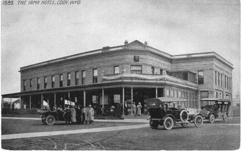 Buffalo Bill Cody, The Irma Hotel, Cody, Wyoming