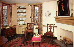 1788 Parlor of Thompson-Neely House Washington Crossing State Park Pennsylvan...