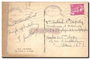 Old Postcard Gavarnie Village and Cirque