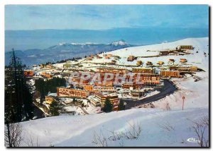 Postcard Modern Chamrousse (Isere) Alt 2250m 1650 General view of the bottom ...