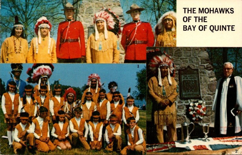 Canada Bay Of Quinte The Mohawk Indians Of The Bay Of Quinte Multi View