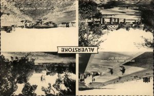 Vintage RPPC Alverstoke HAMPSHIRE Multi-View Real Photo Postcard