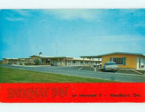 Pre-1980 OLD CARS & FAIRWAY INN MOTEL Woodburn Oregon OR s8093