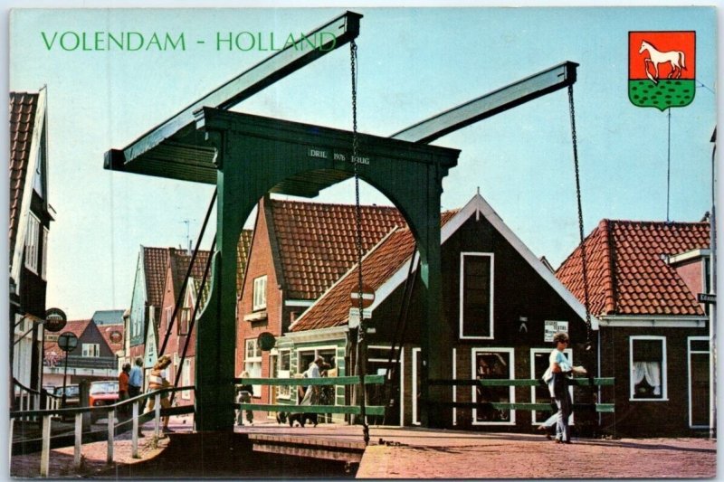 Postcard - Volendam, Netherlands