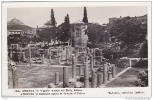 RP, L'Ancienne Agora Et Temple d'Eolon, ATHENES, Greece, 1920-1940s