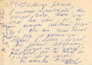 Post postman Romania postal stationery postcard 9 october Postal Union day