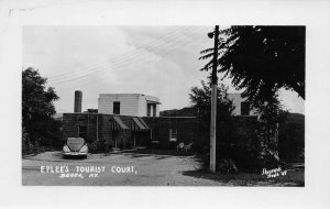 J75/ Berea Kentucky RPPC Postcard c30-50s Eplee's Tourist Court Motel  37