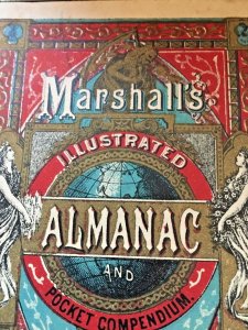 Marshall's  Cubec Cigarettes 1915 Pocket Compendium   Sure Remedy