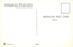 Panoramic View From Gibbs Hill Lighthouse Bermuda Postcard