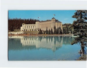 Postcard Château Lake Louise, Canada