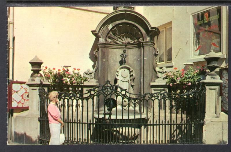 Manneken-Pis,Brussels,Belgium BIN