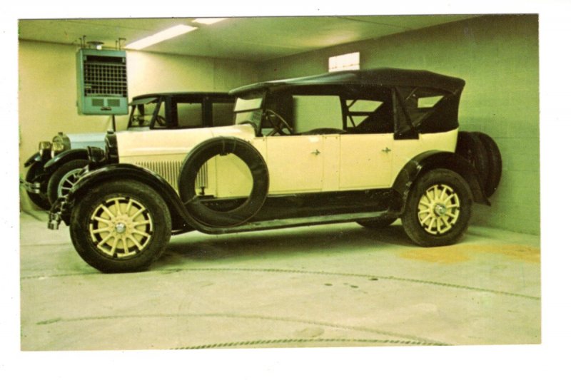 1923 Cadillac Sport Touring, Forney Museum, Denver, Colorado