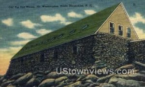 Old Tip Top House in Mount Washington, New Hampshire