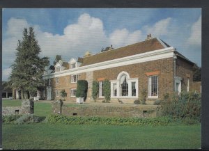 Sussex Postcard - Bentley House,Bentley Wildfowl & Motor Museum, Halland   T1613