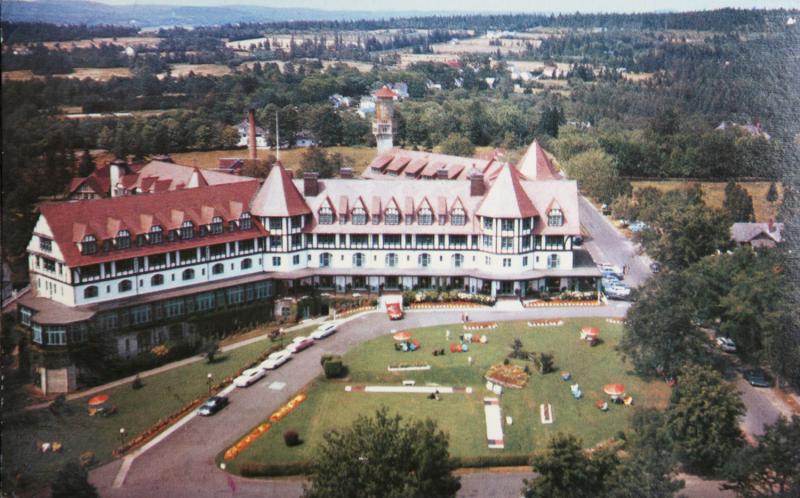 The Algonquin Hotel Andrews-By-The- Sea NB New Brunswick c1969 Postcard D33