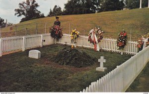 Grave of John F. Kennedy, 1950-1960s