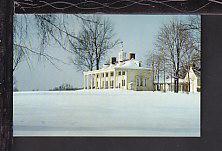 East Front,Mount Vernon,VA Postcard BIN 