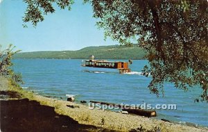 Tour Boat - Watkins Glen, New York