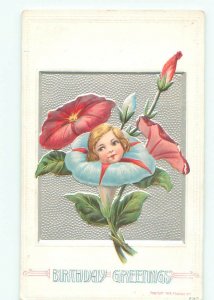 Divided-Back CHILDREN SCENE Great Postcard AA6174