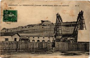 CPA AK BORDEAUX - Le vergniaud (192398)