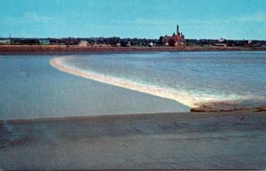 Canada New Brunswick Moncton The Tidal Bore