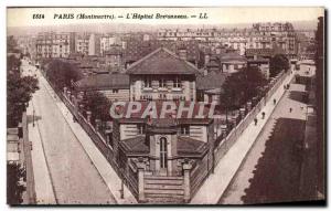 Old Postcard Paris L Hopital Bretonneau