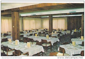 Canada Golden West Motel Walnut Room Regina Saskatchewan