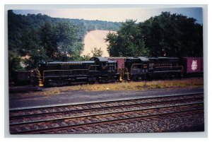 Vintage 1953 Postcard Lackawanna Railroad Delaware Water Gap Pennsylvania