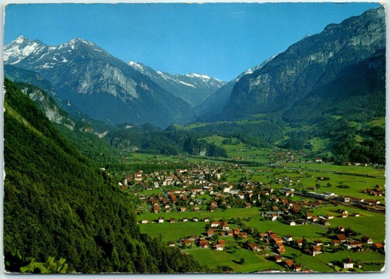 M-24895 Mährenhorn Bänzlauistock Gelmerhörner Meiringen Switzerland