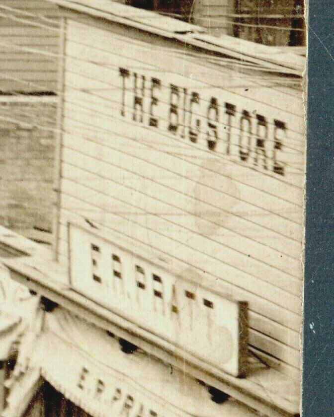 Cavalier NORTH DAKOTA RPPC c1915 PARADE MAIN STREET nr Walhalla St