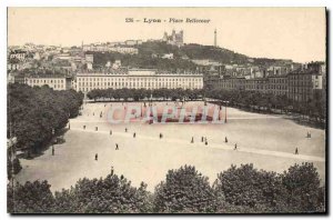 Postcard Old Lyon Bellecour