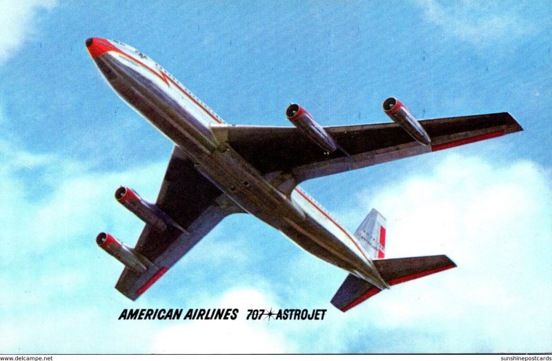 American Airlines Boeing 707 Astrojet