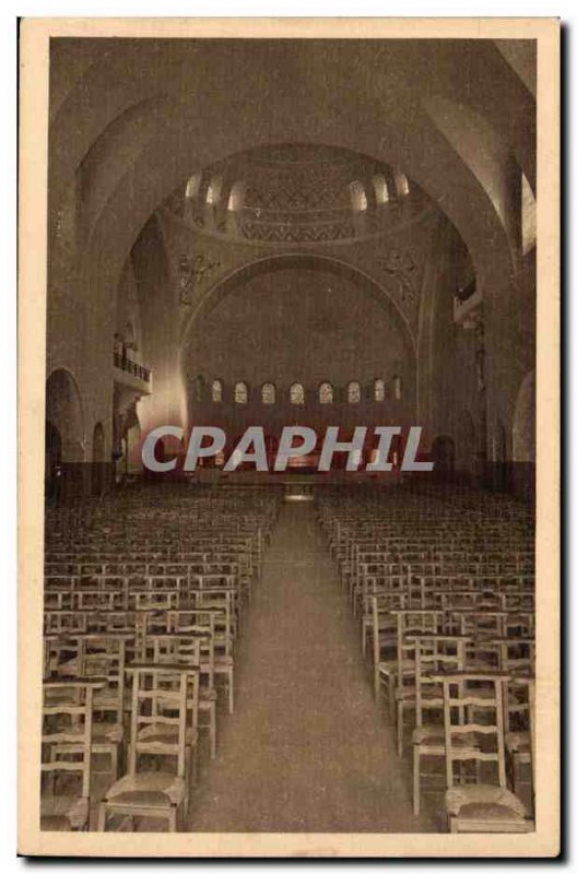 Dijon Postcard Old Diocesan Shrine of the Sacred Heart High nave