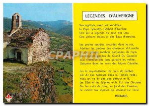 Postcard Modern Legend Auvergne