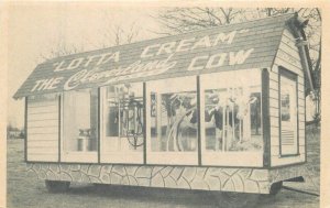 Maryland Baltimore 1930s Cloverdale Dairy Advertising Postcard 22-9800