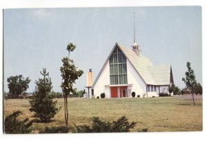 Postcard Episcopal Church Levittown PA