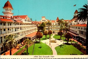 California Coronado Hotel Del Coronado Patio