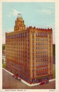 MONROE, LA HOTEL FRANCES 1943