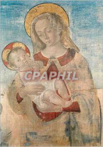 Postcard Modern Urbino Palazzo Ducale A Virgin and Child Verrocchio