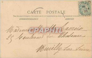 Old Postcard Chalon sur Saone St Peter's Church