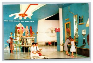 Vintage 1960's Disneyland Postcard Monsanto Chemical Hall of Chemistry