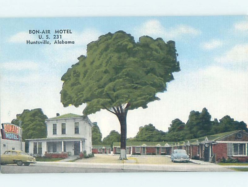 Linen MOTEL SCENE Huntsville Alabama AL AD9678