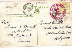 B77517 city hall toronto  tcanada scan front/back image