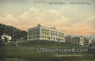 State Normal School - North Adams, Massachusetts MA