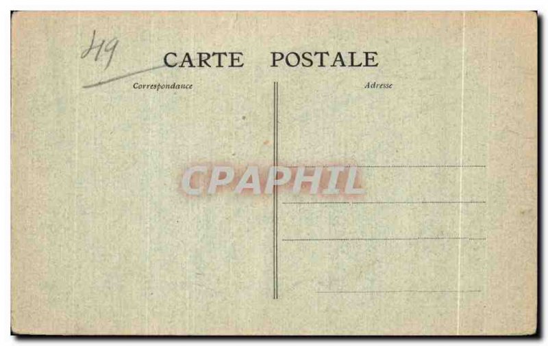 Old Postcard Old Bauge Castle Lendifer